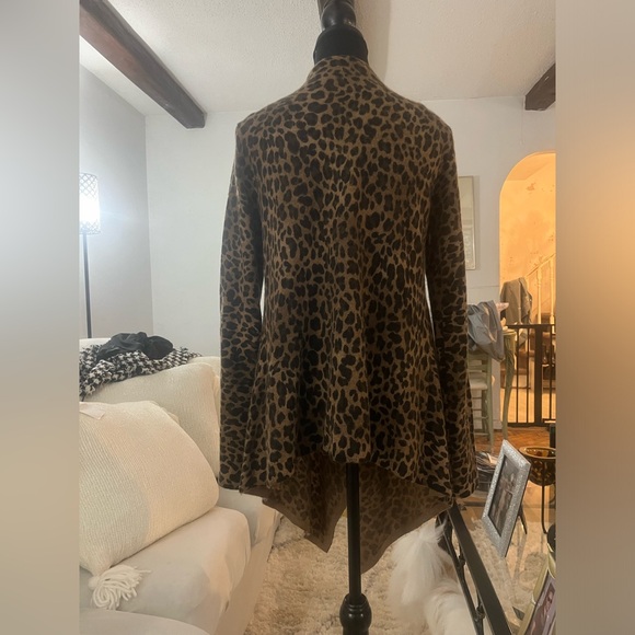 Saks Fifth avenue Black Label draped cardigan - Picture 3 of 3